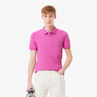 POLO HOMME SLIM FIT ROSE ROSE