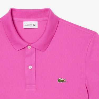 POLO HOMME SLIM FIT ROSE ROSE