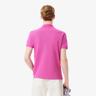 POLO HOMME SLIM FIT ROSE ROSE