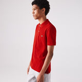 POLO HOMME SLIM FIT ROUGE ROUGE