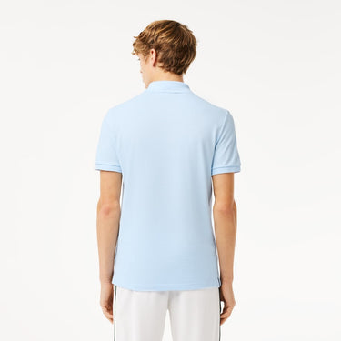 POLO HOMME SLIMFIT BLEU CIEL BLEU CIEL