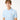 POLO HOMME SLIMFIT BLEU CIEL BLEU CIEL