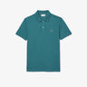 POLO HOMME SLIMFIT BLEU MER BLEU MER