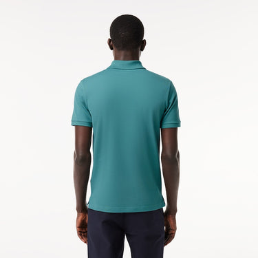 POLO HOMME SLIMFIT BLEU MER BLEU MER