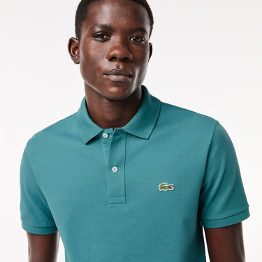 POLO HOMME SLIMFIT BLEU MER BLEU MER