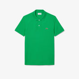 POLO HOMME SLIMFIT VERT VERT