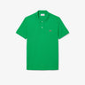 POLO HOMME SLIMFIT VERT VERT