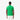 POLO HOMME SLIMFIT VERT VERT