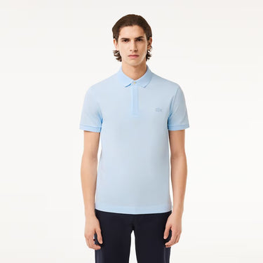 POLO HOMME SMART PARIS STRETCH BLEU CIEL BLEU CIEL
