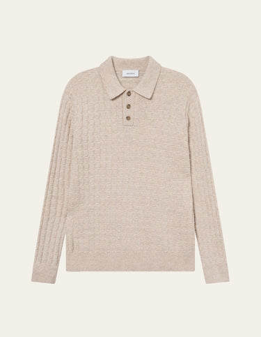 POLO HOMME BEIGE BEIGE