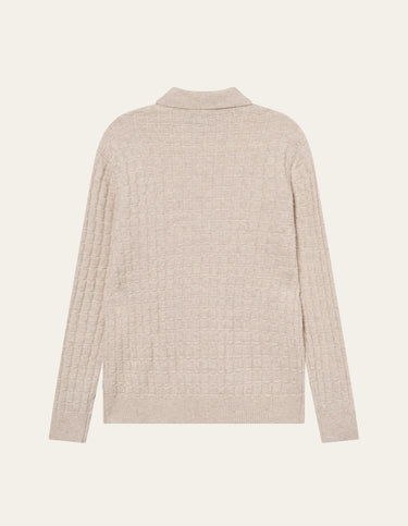 POLO HOMME BEIGE BEIGE