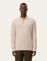 POLO HOMME BEIGE BEIGE