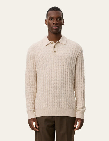 POLO HOMME BEIGE BEIGE