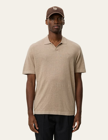 POLO HOMME EMMANUEL CAMEL CAMEL