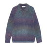 POLO HOMME GRADIENT KNITTED VIOLET VIOLET