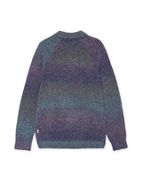POLO HOMME GRADIENT KNITTED VIOLET VIOLET