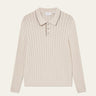 POLO HOMME IVOIRE/ECRU IVOIRE/ECRU