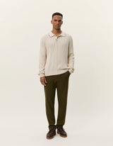 POLO HOMME IVOIRE/ECRU IVOIRE/ECRU