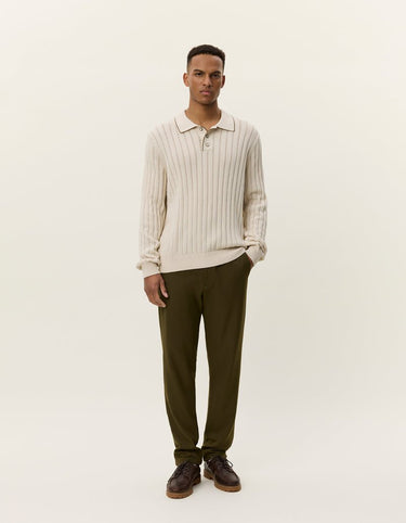 POLO HOMME IVOIRE/ECRU IVOIRE/ECRU