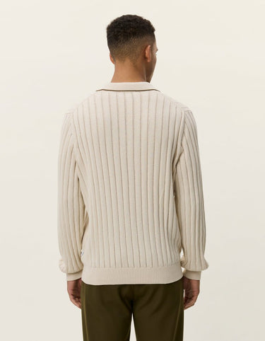 POLO HOMME IVOIRE/ECRU IVOIRE/ECRU