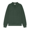 POLO HOMME PIQUE VERT VERT