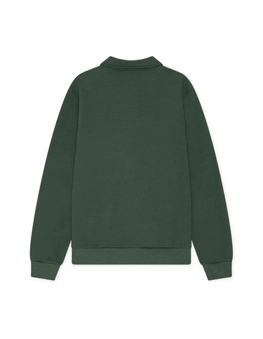 POLO HOMME PIQUE VERT VERT