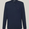 POLO HOMME 1985 REGULAR LS POLO MARINE MARINE