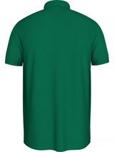POLO HOMME 1985 REGULAR VERT FONCE VERT FONCE