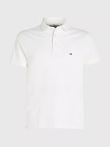 POLO HOMME CORE 1985 SLIM BLANC BLANC