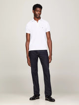 POLO HOMME CORE 1985 SLIM BLANC BLANC
