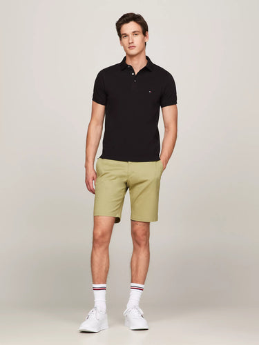 POLO HOMME CORE 1985 SLIM NOIR NOIR