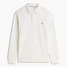 POLO HOMME LS WAFFLE REG IVOIRE IVOIRE