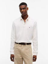 POLO HOMME LS WAFFLE REG IVOIRE IVOIRE