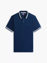 POLO HOMME REG TIPPED MARINE MARINE