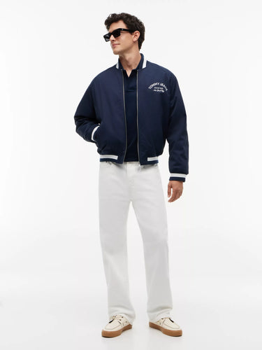 POLO HOMME REG TIPPED MARINE MARINE