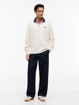 POLO HOMME RLX ESS BADGE RU CREME CREME