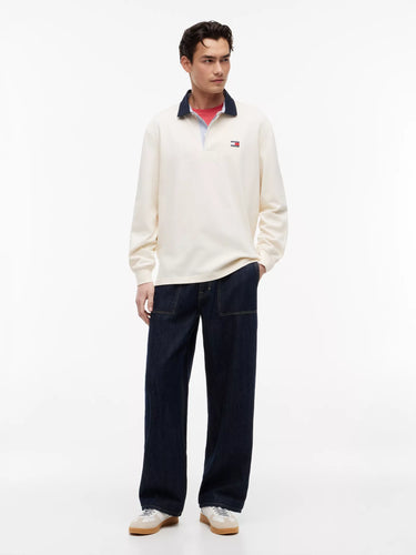 POLO HOMME RLX ESS BADGE RU CREME CREME
