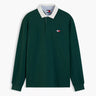 POLO HOMME RLX ESS BADGE RU VERT VERT
