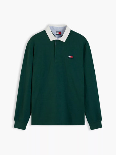 POLO HOMME RLX ESS BADGE RU VERT VERT