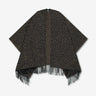 PONCHO FEMME AMBER BARK BARK