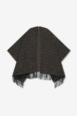 PONCHO FEMME AMBER BARK BARK