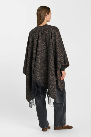 PONCHO FEMME AMBER BARK BARK