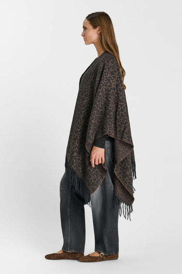 PONCHO FEMME AMBER BARK BARK
