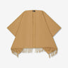 PONCHO FEMME ETER CAMEL CAMEL