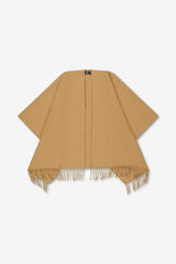 PONCHO FEMME ETER CAMEL CAMEL