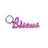 PORTE-CLE PC1 CHIEN ROSE ROSE