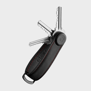 PORTE-CLE CRAZY HORSE NOIR NOIR