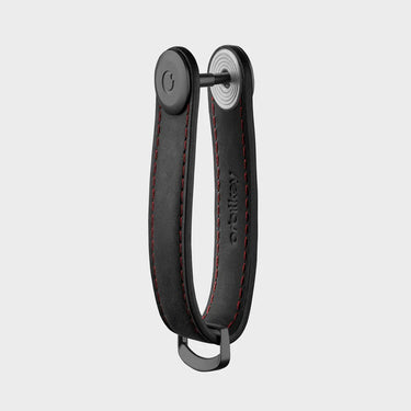 PORTE-CLE CRAZY HORSE NOIR NOIR