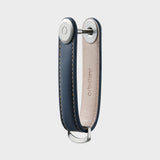PORTE-CLE LEATHER MARINE MARINE