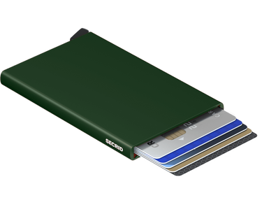 PORTE-FEUILLE CARDPROTECTOR VERT VERT